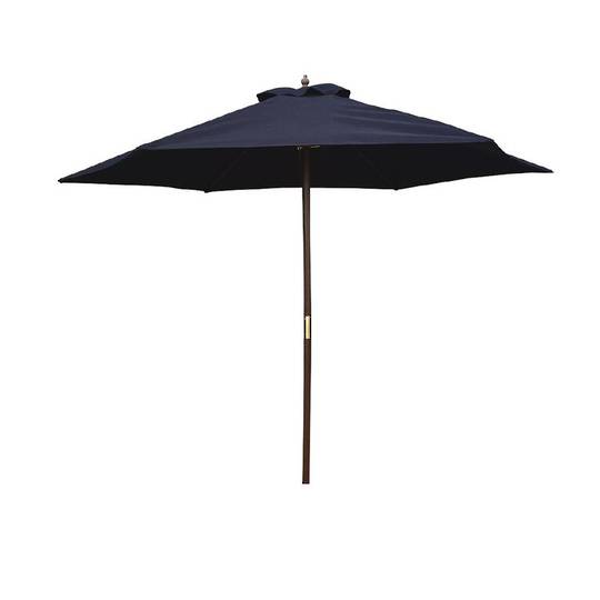 2.5m Black Market Umbrella + base